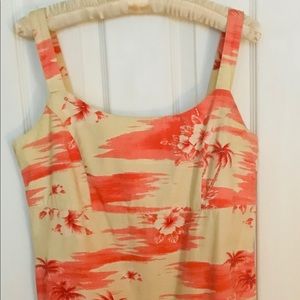 Old Navy Tropical  Print Dress🌴